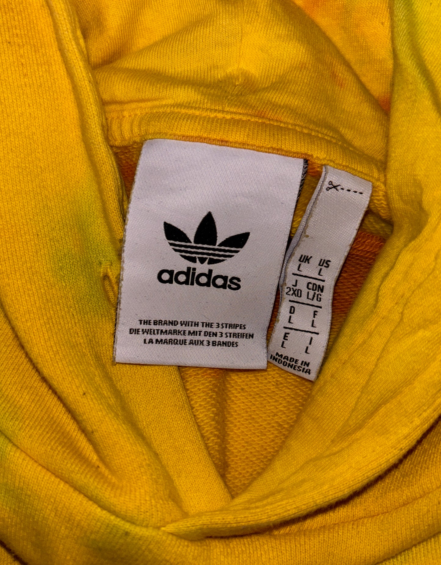 Adidas adiPRENE Tie Die Hoodie