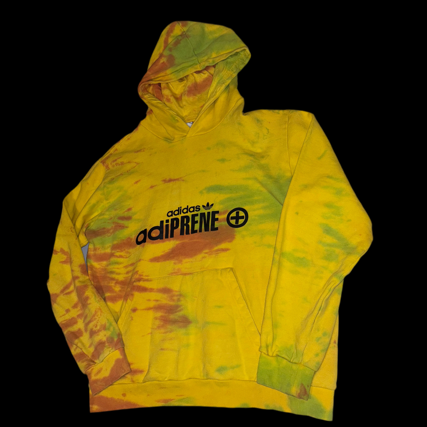 Adidas adiPRENE Tie Die Hoodie