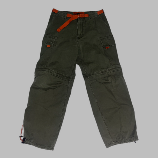 Abercrombie & Fitch Convertible Cargo Pants/Shorts