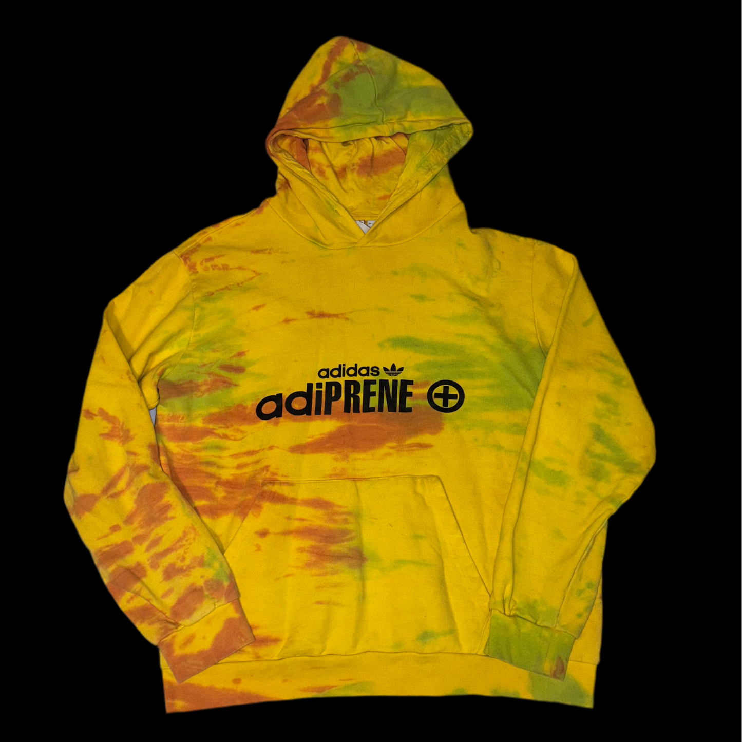 Adidas adiPRENE Tie Die Hoodie