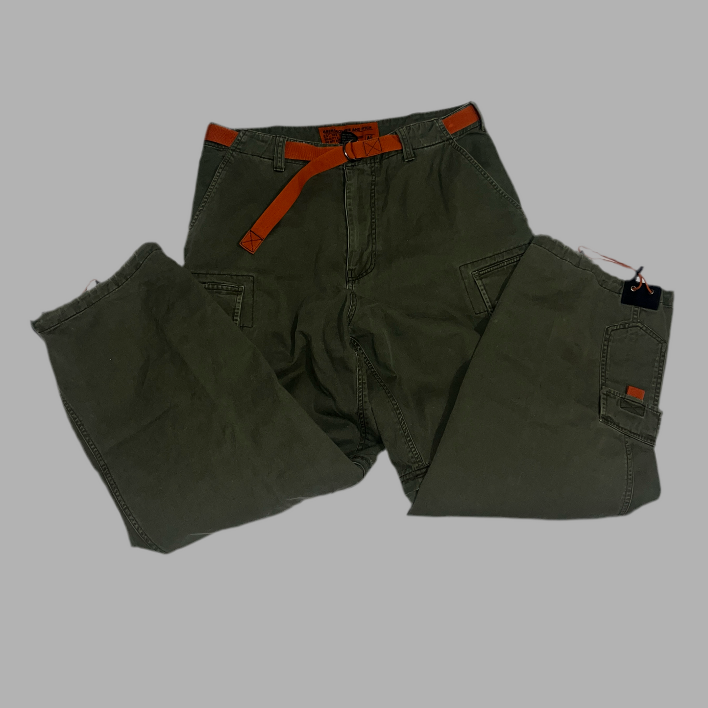 Abercrombie & Fitch Convertible Cargo Pants/Shorts