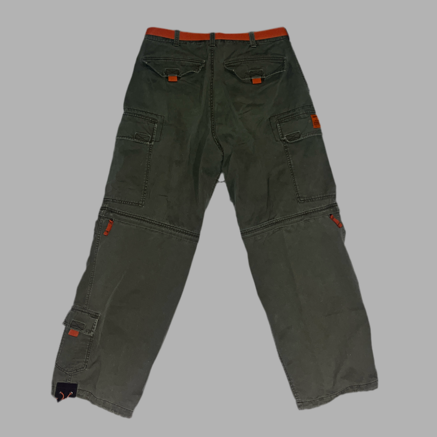 Abercrombie & Fitch Convertible Cargo Pants/Shorts