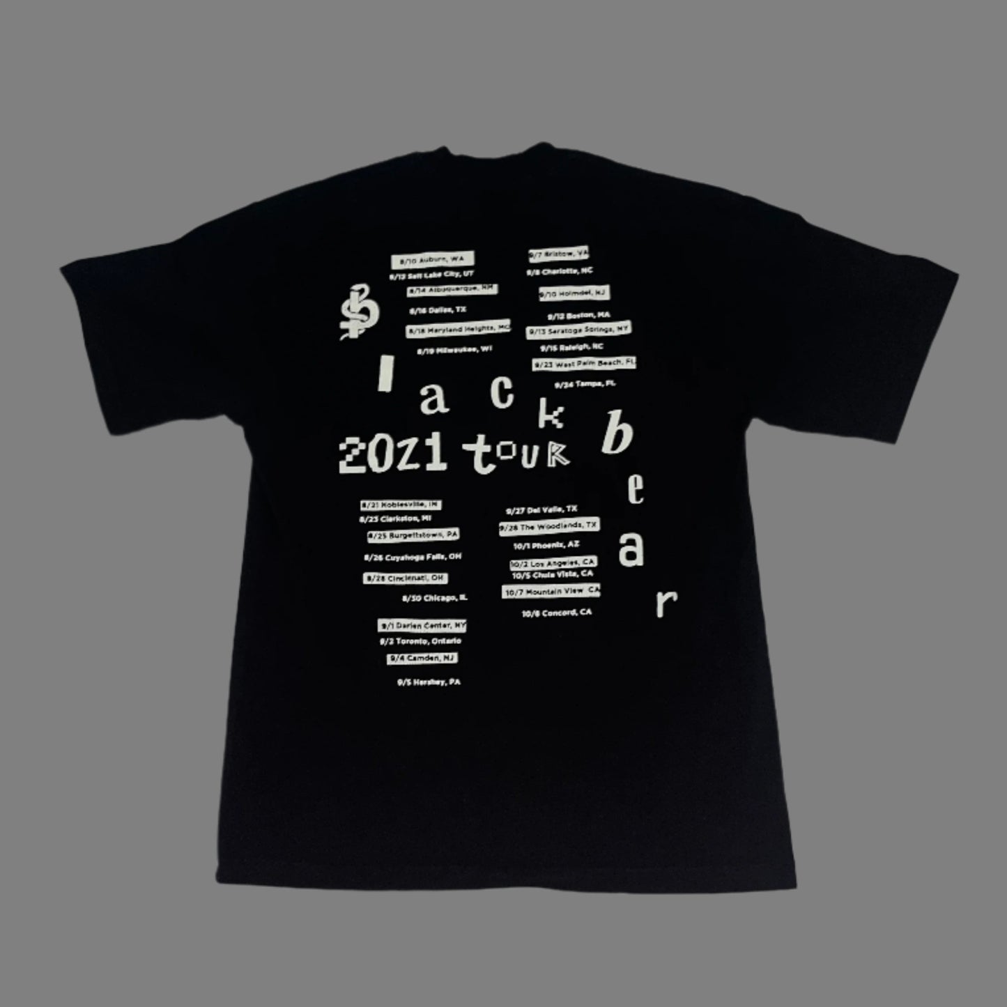 "This is the End of Me" GRAPHIC TEE